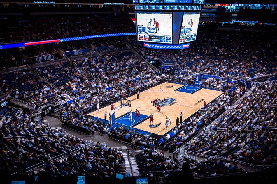 Onde Comprar Ingressos para os jogos de NBA em Orlando